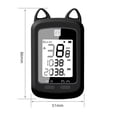 thumbnail image 3 of Xoss G Siliconen Case Bike Computer G + Beschermhoes Snelheidsmeter Road Fietsen, 3 of 8