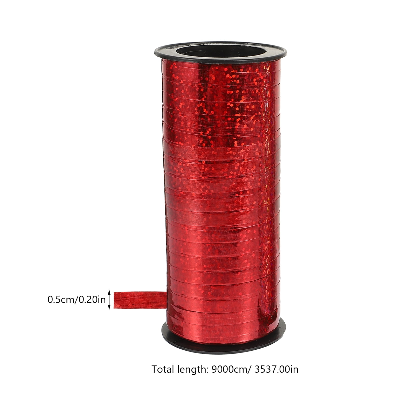 Lot De 6 Rouleaux De Ruban à Friser, 90 M De Long - Ruban Métallique à