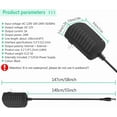 thumbnail image 2 of BRICK- Dc 12 Volt 2Amp Power Supply 12V 24W Ac Adapter 100-240V To Black, 2 of 6