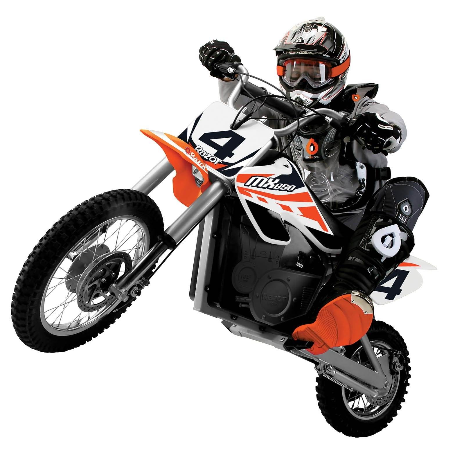 Razor Electric Ride On Dirt Rocket Motorcross Motorcycle Bikes, (2 Pack)