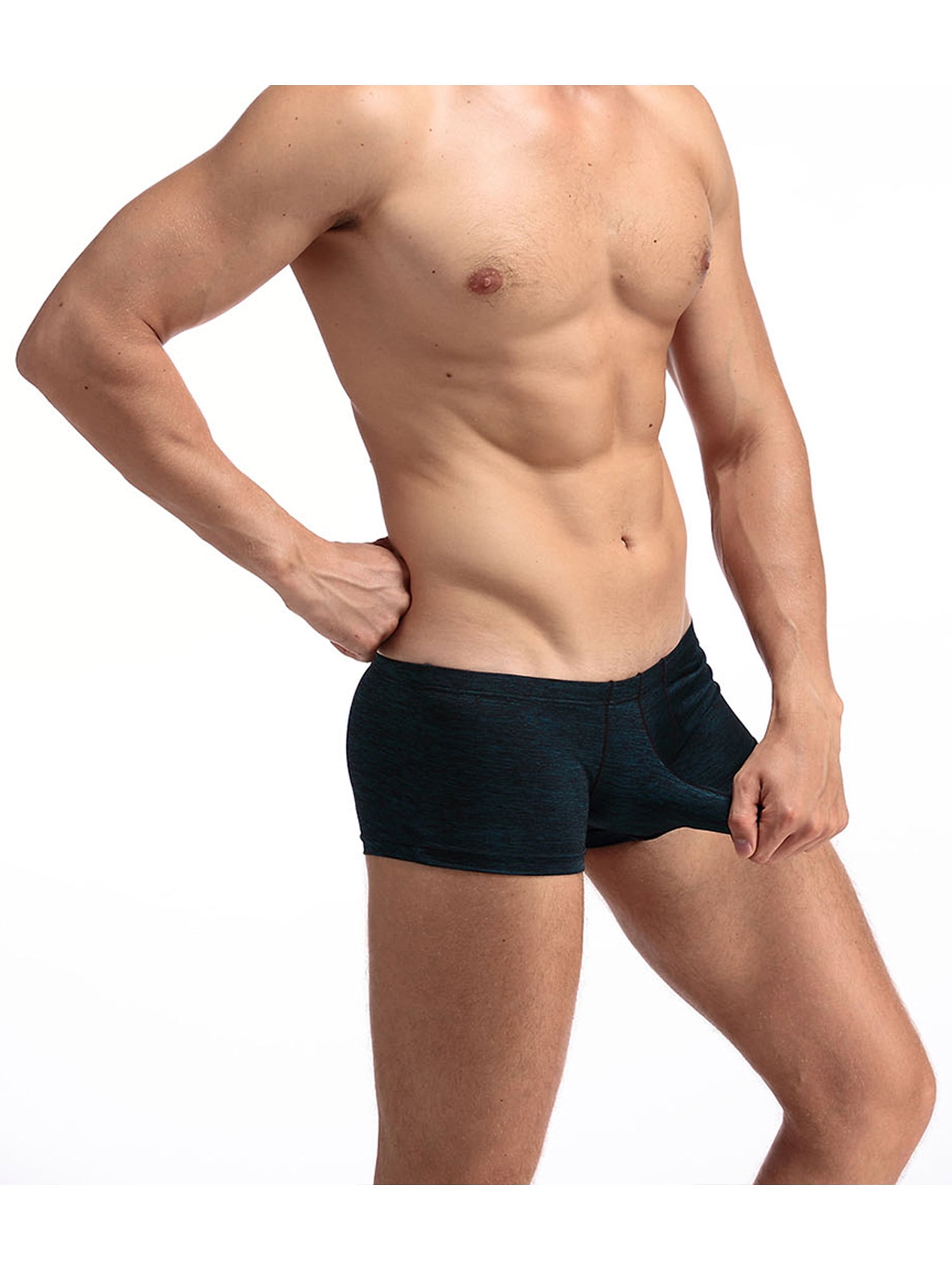 Wodstyle Mens Underwear Cotton Boys Boxer Briefs Trunks Jocks Underpants Shorts Panties