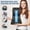 B, variant on Adjustable Back Massager with 4 Intensity Levels Lightweight & Ergonomic for Office, Home, and Travel Use