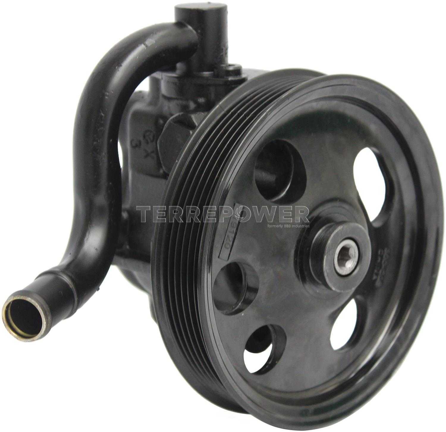 TERREPOWER formerly BBB Industries 712-0106A1 Remanufactured Power Steering Pump