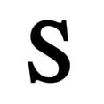 thumbnail image 1 of Village Wrought Iron LET-S-M Letter S Medium, 1 of 2