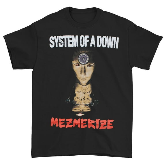 Men's System Of A Down Mezmerize T-shirt X-Large Black