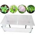 thumbnail image 5 of vidaXL Outdoor 2 Lids Cold Frame Mini Greenhouse Gardening Seed Starter Multi Models, 5 of 10