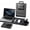 Grey, variant on Premium Wireless Charging Laptop Bag, Portable Workstation Sleeve & Ergonomic Lap Desk for Business Travel and Remote Work