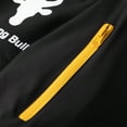thumbnail image 5 of Hooded Jackets for Men Plus Size Waterproof Long Sleeve Zipper Outdoor Raincoat Windbreaker with Pockets, 5 of 10