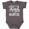 thumbnail image 3 of Inktastic Gift for Aunts | One of a Kind Auntie (white) Girls Baby Bodysuit, 3 of 5