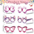 thumbnail image 2 of Anteojos de papel Party Favors Harrycle Butterfly, 36 unidades, 2 of 7