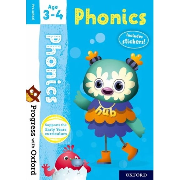 Progress With Oxford: Phonics Age 3-4