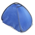 thumbnail image 2 of Beach Headrest Sun Shelter, Steel Beach Headrest Tent UV Sun Protection Wide Application Easy Install  For Hiking, 2 of 8