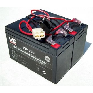Battery Replacement Kit For Razor MX650 & RSF650 Dirt Bikes - 3x 12V 12AH AGM Batteries, 1-Year Warranty