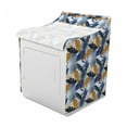 thumbnail image 2 of Hawaiian Washer Cover, Tropical Beach Flora Illustration Aloha Flowers Plantation Forest Elements, Waterproof Dustproof Decorative Fabric, 29" x 28" x 40", Multicolor, by Ambesonne, 2 of 3