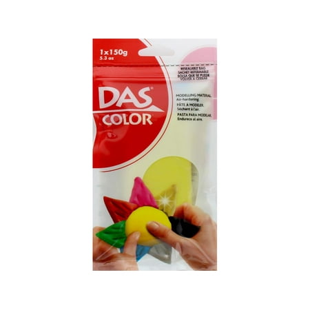 Prang DAS Air-Hardening Clay 5.3oz Yellow