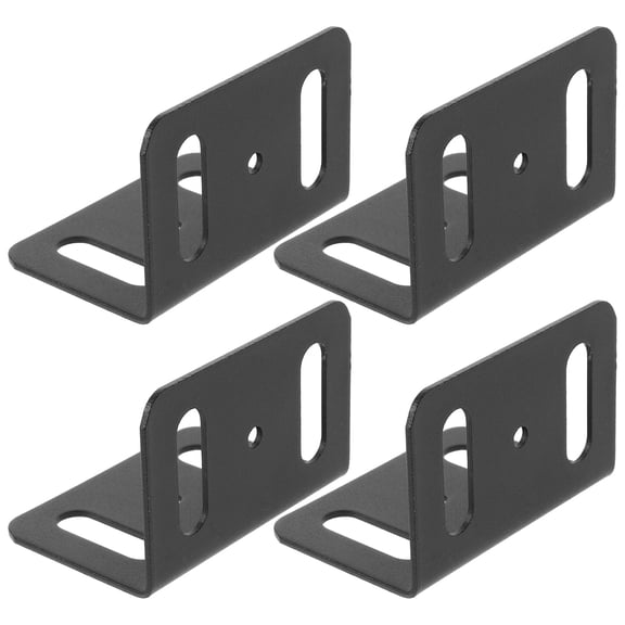SEWCHICS 4Pcs Mounting Brackets for Furniture Enhanced Bed Frame Support and Stability