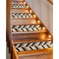 thumbnail image 4 of Stair Decals Stair Riser Stickers Peel and Stick Vinyl .&#W x .&#H x, 4 of 6