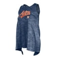 thumbnail image 2 of Women's New Era Navy Houston Astros Space-Dye Active Tank Top, 2 of 7