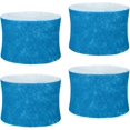 thumbnail image 1 of GFDYREE 4 Pack Humidifier Wicking Filter Compatible with Honeywell HAC-504 HAC-504AW HAC504V1 HCM350 Filter Replacement for Honeywell Filter HCM 350 & Cool Mist Humidifiers, 1 of 5