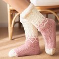 thumbnail image 5 of Utoimkio Winter Fuzzy Slipper Socks for Women Holiday Home Outdoor Non-slip Home Sleeping Socks Women Cozy Warm Winter Athletic Socks, 5 of 5