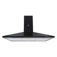 thumbnail image 1 of Campana SUPRA CM-90-BLACK de pared 90 cm Negro, 1 of 2
