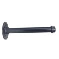 thumbnail image 3 of Soportes De Estantería Vintage Industriales Soporte De Bastidor De Tubo De Hierro Hardware DIY 3 Tamaño - Negro 13 pulgadas 33 cm (13 pulgadas) Soledad Soporte de estante de tubería industrial, 3 of 4