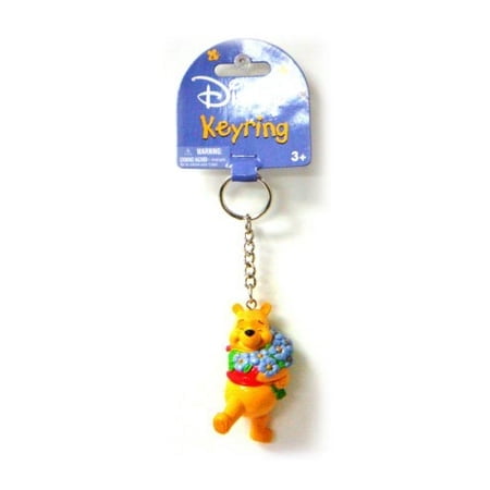 Disney Figural PVC Key Ring Pooh