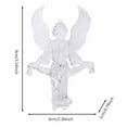 thumbnail image 3 of TreeDecorations Winter For Winter Holiday Wedding Window Panels Mini Christmas Decorations for Room Holiday Window Clings Assortment Christmas Sign Garland Cup Mini Stained Glass Panels 17 1/4 X24, 3 of 4