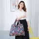 thumbnail image 1 of Bolsa de compras plegable portátil grande y mediana para supermercado Bolsa de compras portátil Bolsa de gran capacidad Bolsa de tela impermeable Tela vegetal, 1 of 4