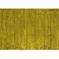 thumbnail image 1 of Ahgly Company Machine Washable Indoor Rectangle Solid Yellow Modern Area Rugs, 8' x 12', 1 of 4