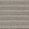 thumbnail image 3 of SAFAVIEH Montauk Randall Geometric Striped Cotton Area Rug, Ivory/Black, 10' x 14', 3 of 7