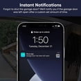 thumbnail image 7 of Restored Wyze Smart Garage Door Opener w/built-in HD Video, Remotely Control Garage Door, 1080p HD Video w/Color Night Vision, Two-Way Audio (Refurbished), 7 of 7
