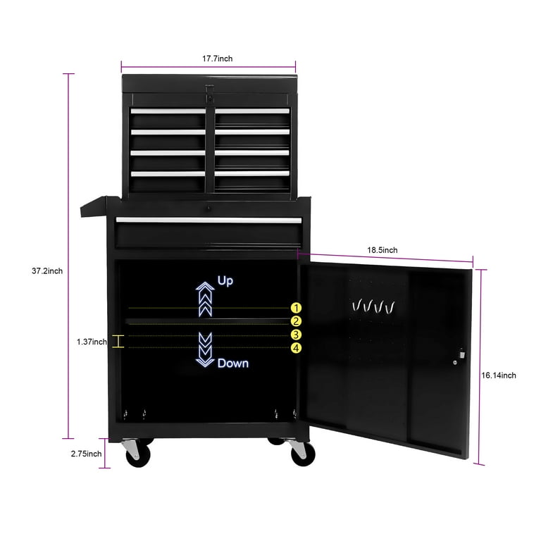 Walmart 2024 tool chest