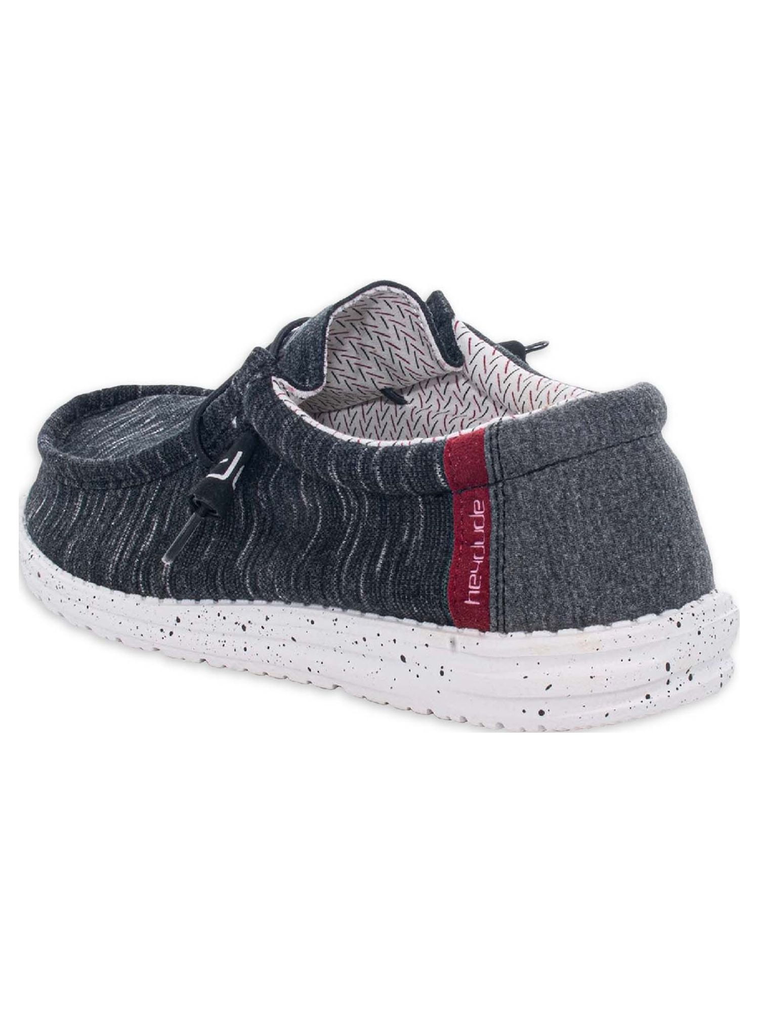 Hey Dude Men's Wally Stretch Fleece Slip-on Shoe