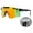 Orange2, variant on Cycling Glasses for Mens Womens, Polarized Sports Sunglasses, Fishing Baseball Sunglasses