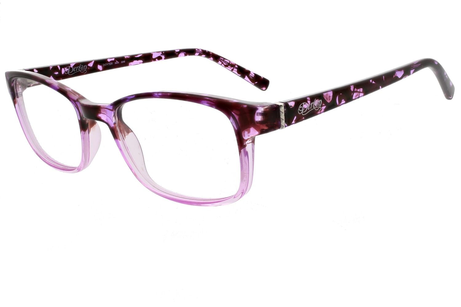 Lunettes pour femmes DOV520 de Dereon en rose