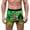 Green, variant on Adult Mens Underwear Longer Briefs Mens Color Underwear Muffler N2n Briefs Festive Reindeer Print Soft Breathable Comfortable Elastic Waistband Holiday For Green L