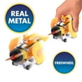 thumbnail image 3 of Sonic & Sega All-Stars Racing: Tails Diecast Propeller Plane - 1:64 Collectible Real Metal Diecast Race Car (6424), NKOK, Sonic The Hedgehog, Freewheel Push Car, Ages 8+, 3 of 10