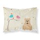 thumbnail image 1 of ""Caroline'S Treasures Regalos De Navidad Entre Amigos Bulldog Inglés Fawn Funda De Almohada Estándar Bb2596Pillowcase Multicolor"", 1 of 1