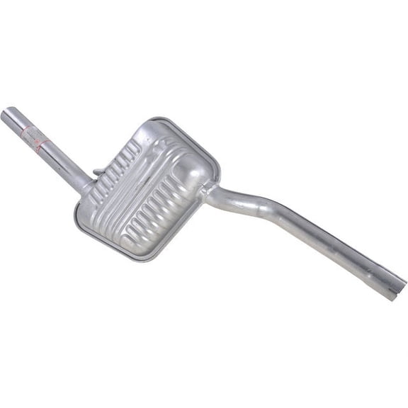 Rear Muffler - Compatible with 2003 - 2007 Ford Focus Wagon 2.0L 2.3L 4-Cylinder 2004 2005 2006