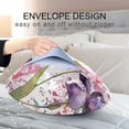 thumbnail image 7 of GZHJMY Watercolor Flowers Satin Pillowcases for Hair and Skin Soft Like Silk Pillowcase, Satin Cooling Pillow Cases with Envelope Closure, Comfortable and Breathable, 20" x 40" Home Decor, 7 of 7