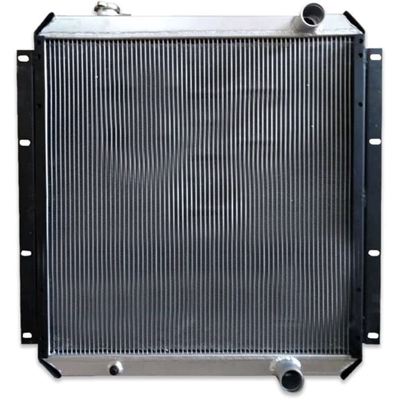 Seapple Water Tank Radiator Core Assembly 4287043 Compatible with Hitachi 6BG1 Engine EX200-2 EX200-3 Excavator