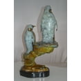 thumbnail image 6 of Two Penguins Bronze Statue -  Size: 16"L x 10"W x 12"H., 6 of 12