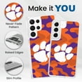 thumbnail image 3 of Clemson Tigers HD Phone Case for Samsung Galaxy S22 Ultra (Camo) by Affinity Bands, 3 of 3