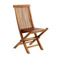 thumbnail image 3 of All Things Cedar 9-Piece Butterfly Extension Table Folding Chair Set with White Cushions, 3 of 3