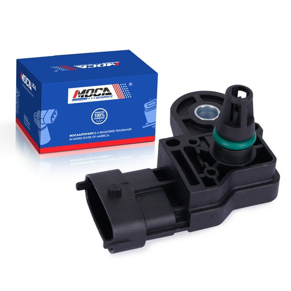 MOCA AUTOPARTS AS493 Manifold Absolute Pressure MAP Sensor Fit for 2016-2022 Chevrolet Colorado 2.8L & 2013-2019 Chevrolet Trax 1.4L & 2016-2022 GMC Canyon 2.8L