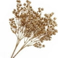 thumbnail image 6 of Artificial Flowers,Gold Baby Breath Artificial Christmas Flowers For Wedding Bridal Bouquet Indoor DIY Home Hall Table Centerpieces Decoration, 6 of 9