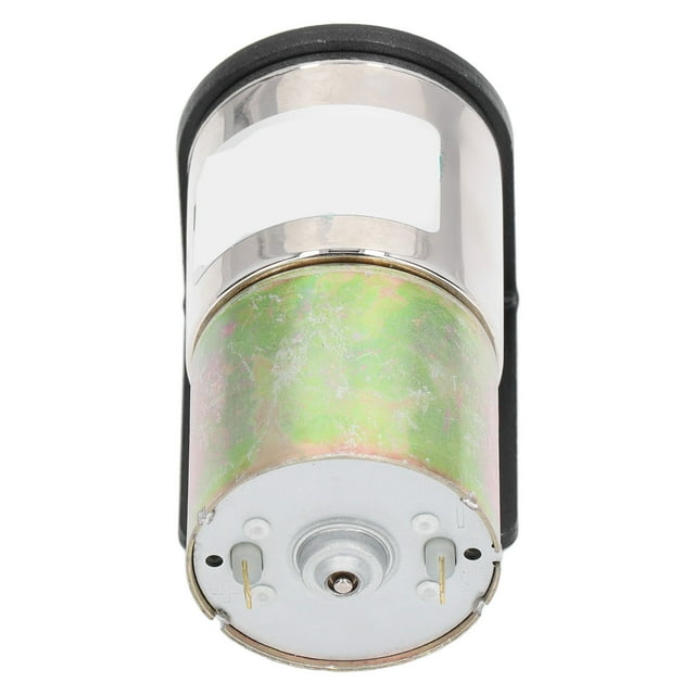 Motorreductor De CC, Motor Eléctrico Reversible Cepillado De Aleación De Aluminio Con Bloqueo Automático Y Soporte Para Alimentador De Papel ANGGREK 0-10 RPM