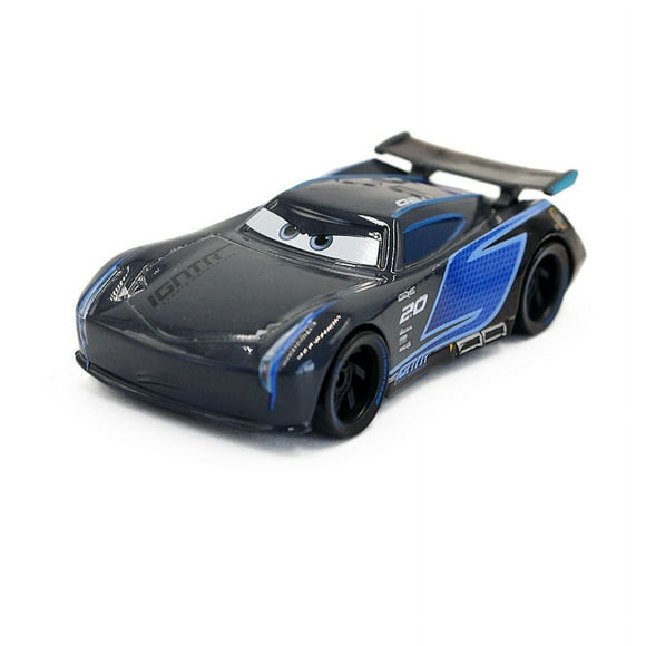 Disney Pixar Cars Glow Racers - Dinoco Cruz Ramirez - Cars Metal