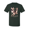 thumbnail image 2 of If It's Not a German Shepherd It's Just a Dog Gift | Mens Dog Lover Graphic T-Shirt, Forest Green, 3XL, 2 of 3